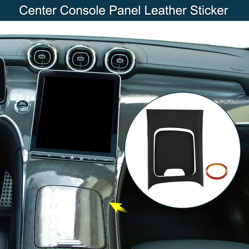 Mercedes-Benz GLC Class X254 Center Console Panel Sticker (2023-2024)