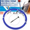 Yamaha Blue 1 x Marine Shift Remote Control Box Cable