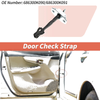 Toyota Hilux 1pc Rear Left/Rear Right Door Check Strap (2015–2022)