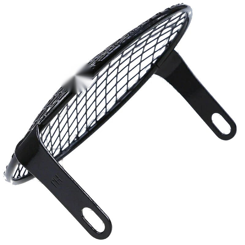 6.5" Motorcycle Headlight Mesh Grill Protector