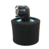 PIT QUAD DIRT BIKE ATV 35mm 90�� Bent Angled Air Filter Pod