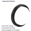 BMW 3 Series (2004-2018) 1 Pc Crankshaft Oil Seal