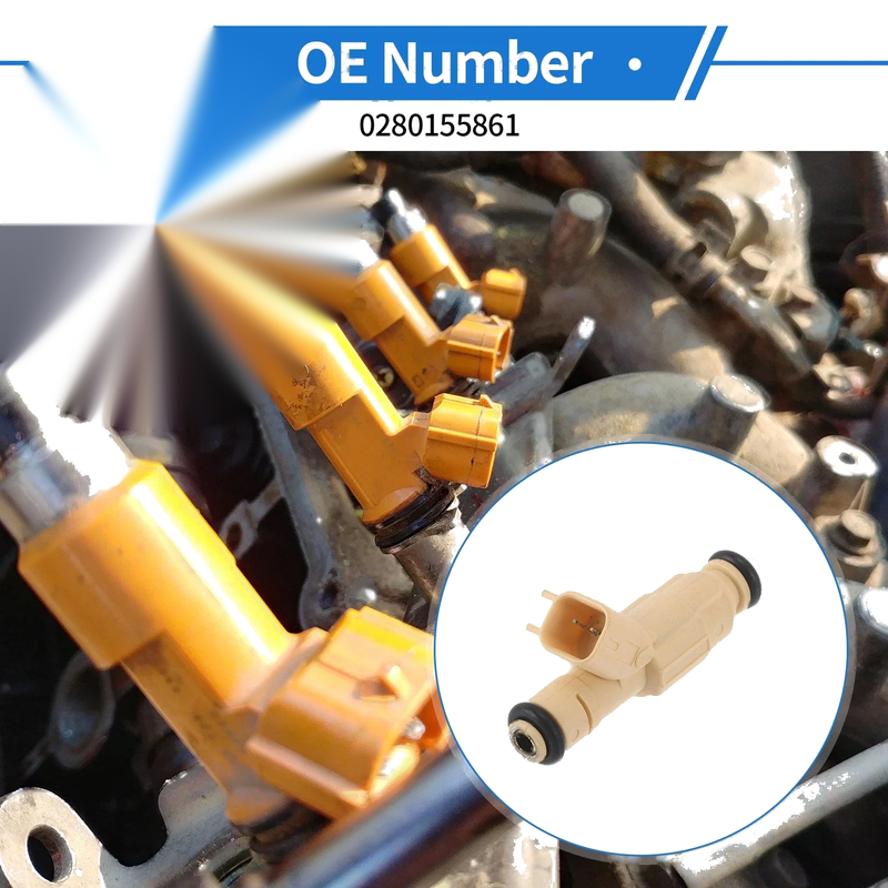 Ford Explorer Fuel Injector (1999-2001)