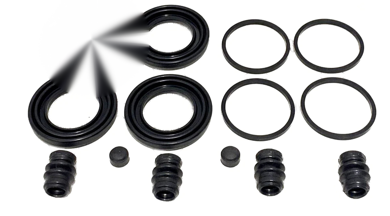 Nissan Pathfinder Front Brake Caliper Seal Kit (2005–2012)