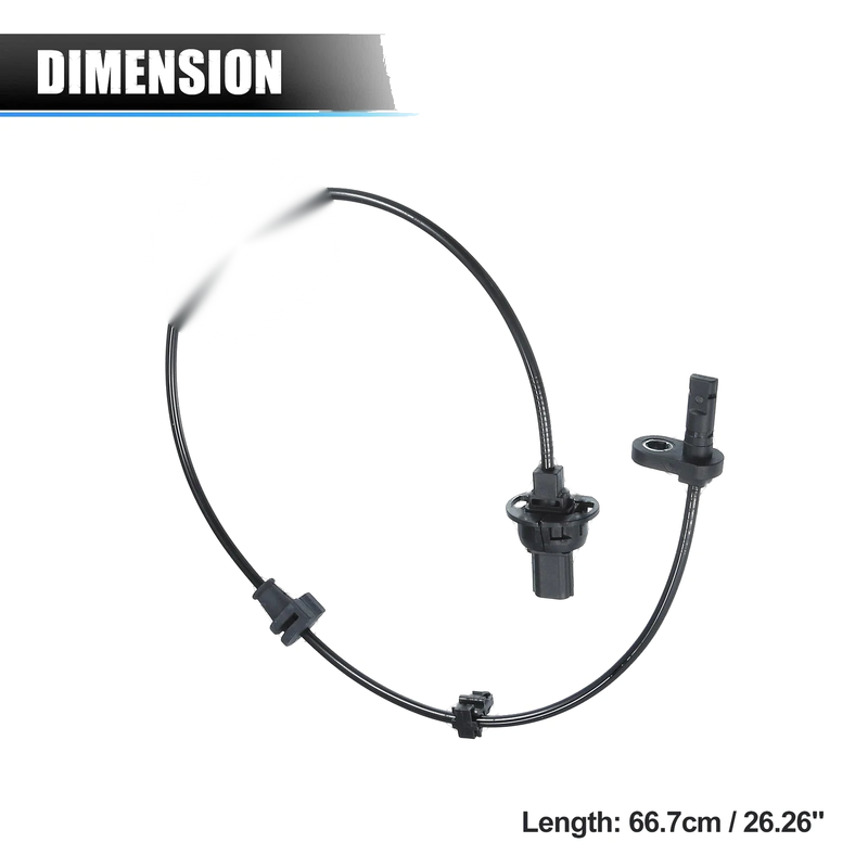 Honda Fit L4 1.5L Front Right ABS Wheel Speed Sensor (2015-2020)