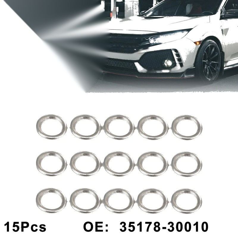 Toyota Tacoma 15 x Engine Oil Drain Screw Gasket M12 (2009–2019)