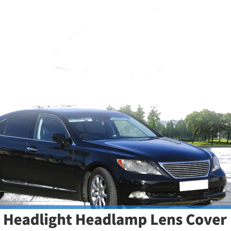 Lexus LS430 Car Front Left Headlight Lens Cover (2004-2006)
