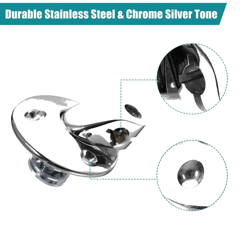 Buick Chevrolet Sunvisor Brackets Kit (1964-1973)