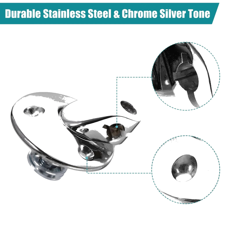 Buick Chevrolet Sunvisor Brackets Kit (1964-1973)