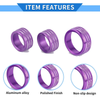 Dodge Challenger 3 x Tune Switch Knob Cover Ring (2015-2019)