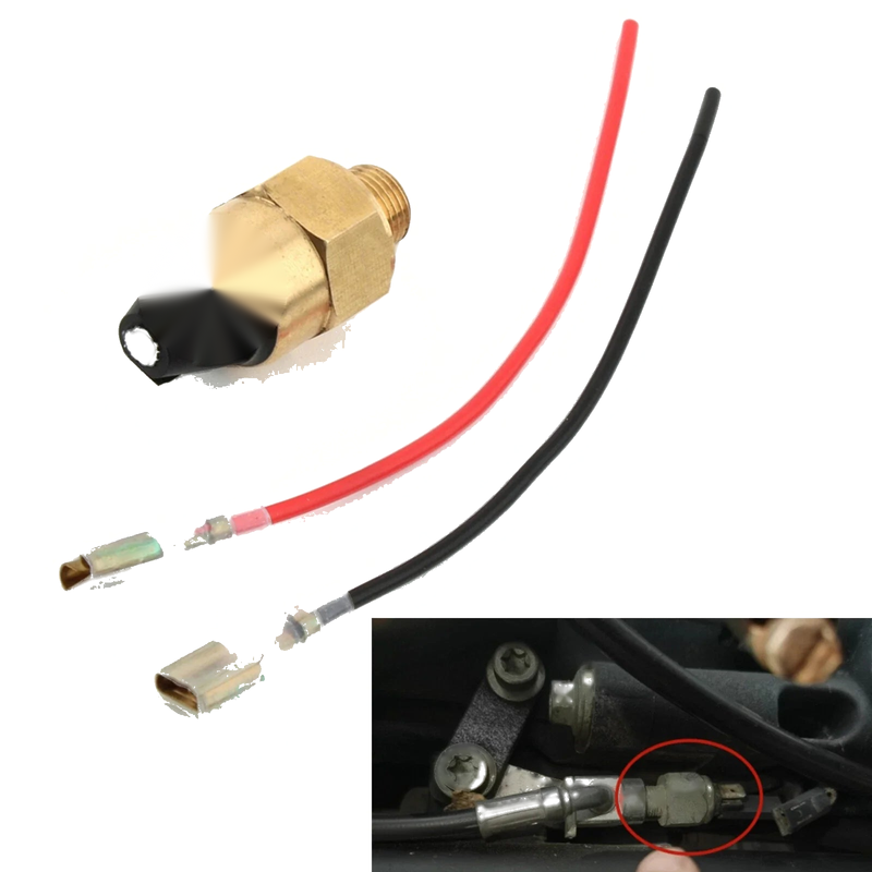 Harley Electra Glide 5 BAR Pressure Brake Switch & Cables (2000-2023)