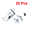 Motorcycle 25 x Motorcycle Brake Cable Nipple Bolts Top Fitting Screw