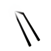 Toyota Land Cruiser FZJ80 HDJ80 HZJ80 1990-1997 Front Door Glass Weatherstrip