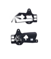 HYUNDAI i30 FD Rear Right Chrome Inner Door Handle (2007-2012)