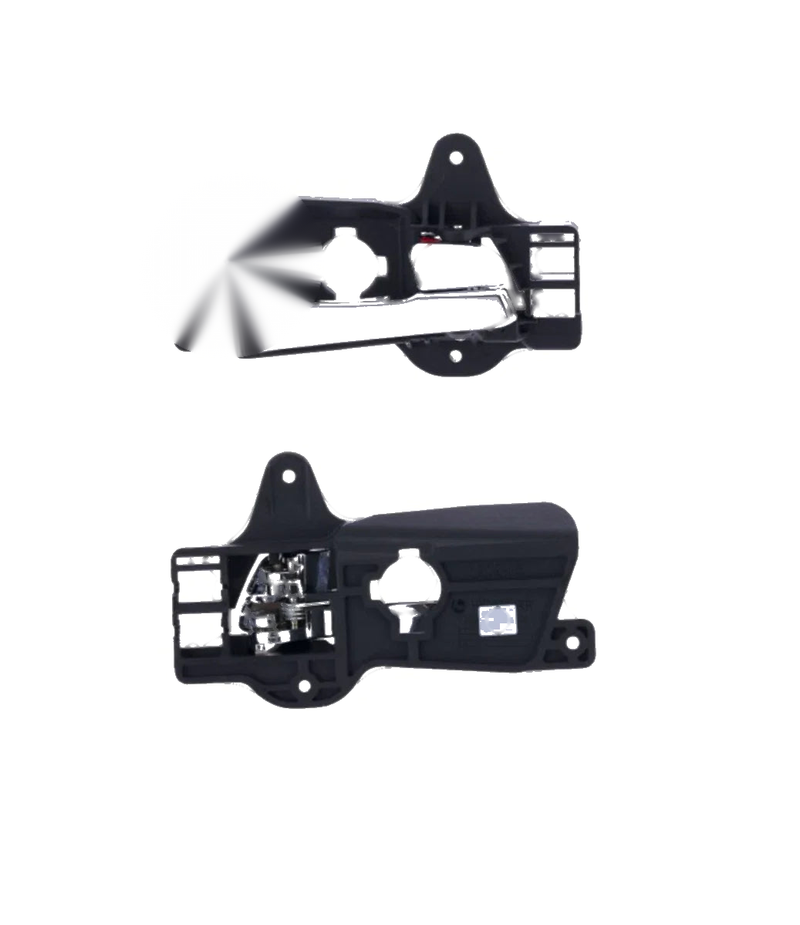 HYUNDAI i30 FD Rear Right Chrome Inner Door Handle (2007-2012)