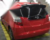 Honda Fit Jazz Hatchback Glossy Black Rear Trunk Spoiler (2009-2013)