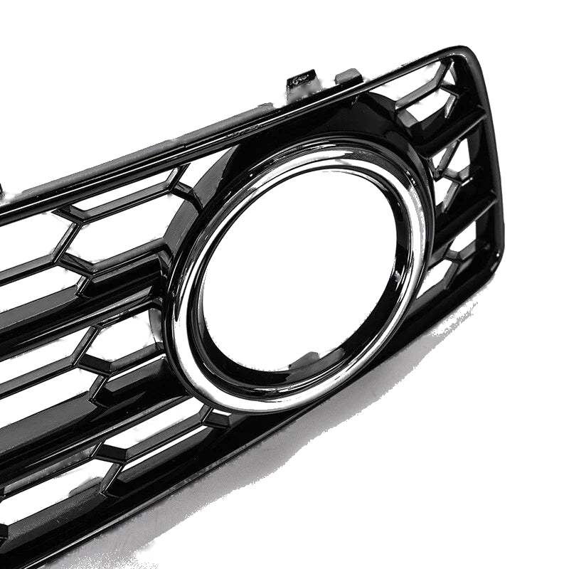 Audi A3 8P Fog Light Grille Cover Bezel Trims 2x (2009-2012)