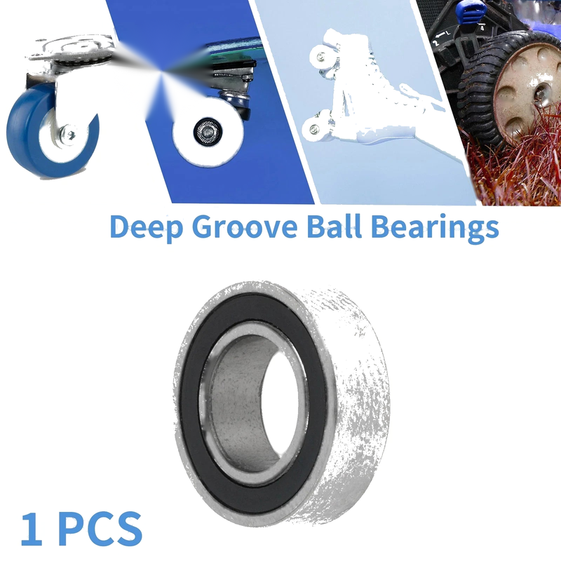 Scooter Skateboard Wheel Deep Groove Ball Bearings / 7x13x4mm / Deep Groove Ball Bearings