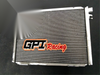 BMW M6 E24, M5 E28 3ROW Aluminum Radiator (1987-1988)