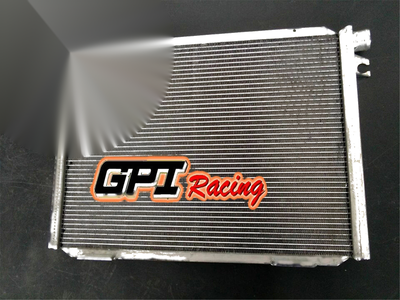 BMW M6 E24, M5 E28 3ROW Aluminum Radiator (1987-1988)