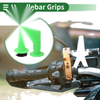 Make Model 7/8" 22mm Hand Grips Cover TPR Green