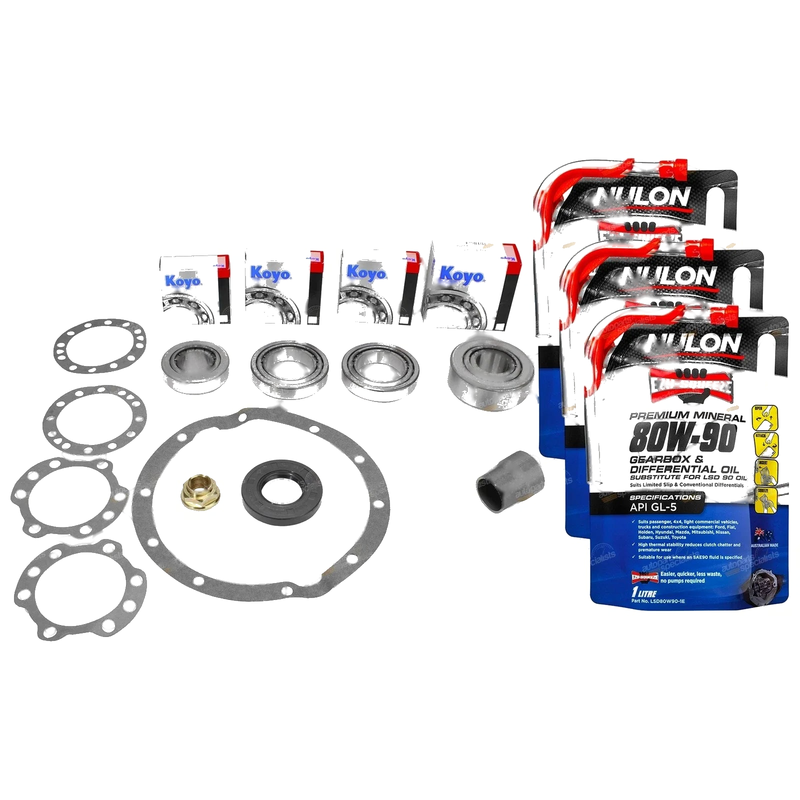 Toyota 75-80 Series non-difflock Front Diff Bearing & Seal Oil