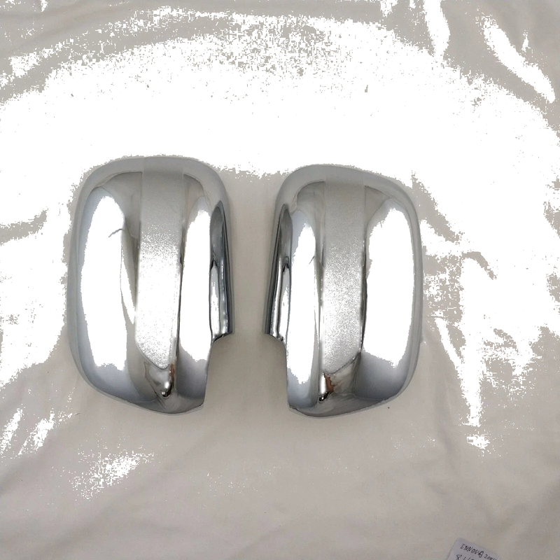 Toyota Hilux Vigo (2005-2011) 2 x ABS Chrome Rearview Mirror Lamp Cover Trim