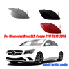 Mercedes-Benz CLA Coupe Front Bumper Tow Eye Hook Cover Cap (2013–2016)
