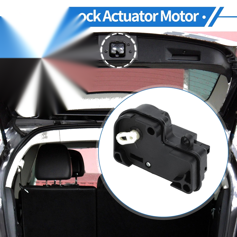 Jeep Compass Rear Liftgate Door Lock Actuator (2007-2017)