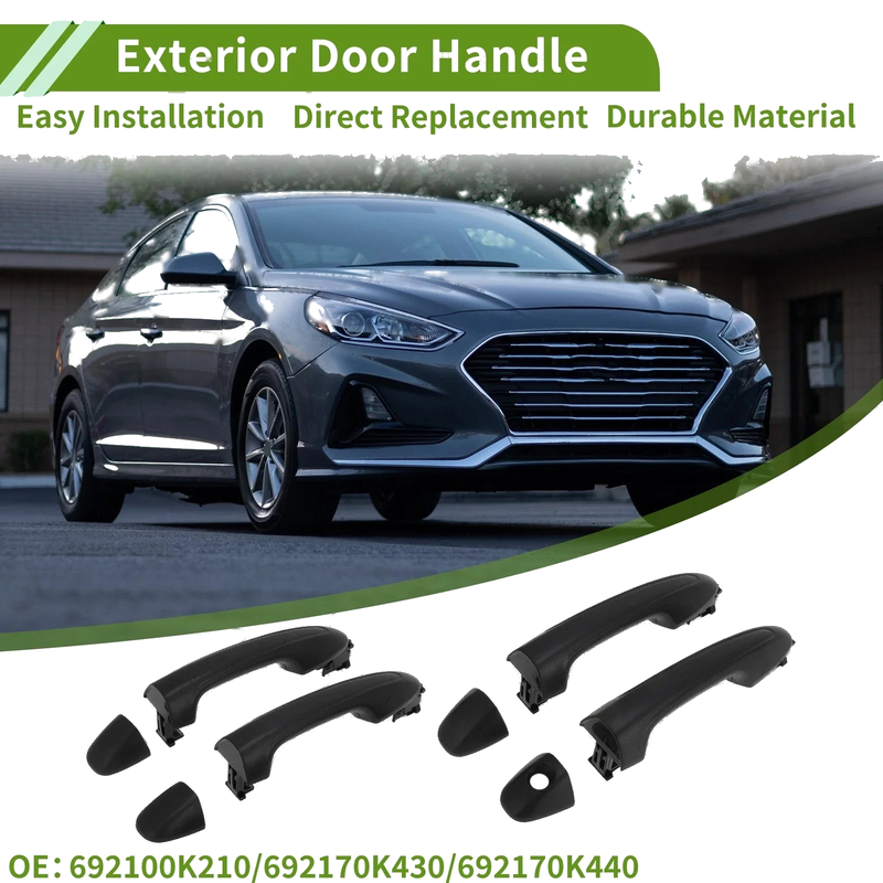 Toyota HILUX FORTUNER Car Door Handle 1 Set