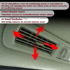 Ford Expedition Rear Roof Air Outlet Vent Grille (2011-2020)