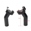 Harley 1" Bar 4.5" Pullback Handlebar Riser Top Clamp
