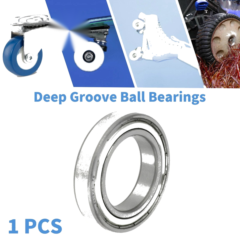 Scooter Skateboard Wheel Deep Groove Ball Bearings P6 50x80x16mm 1 Pc