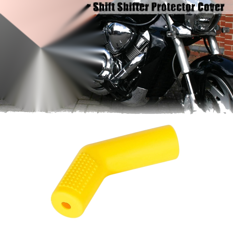Motorcycle Shifter Protector Cover Cylindrical Anti Slip
