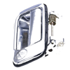 Toyota Land Cruiser 2 x Front Left & Right Outer Door Handles Chrome (1990-1998)