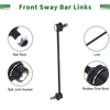 Ford Escape 8pcs Front Suspension Kit Tie Rod Ends & Sway Bar Links (14-18)