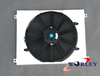 Toyota Land Cruiser 40 Series FJ40 FJ45 BJ40 Aluminum Shroud + Fan (1960-1984)