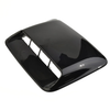 Hood Scoop Cover Air Flow Intake Bonnet Car Vent Gloss Black