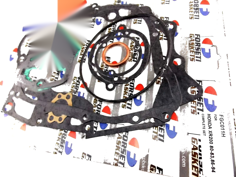 Honda XR200 Complete Engine Gasket Set (1980-1983)