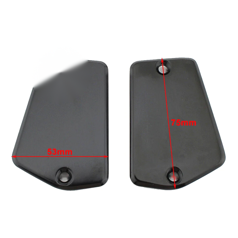 Yamaha V-Max 1200 (1985-2007) Black Brake Clutch Fluid Reservoir Cap