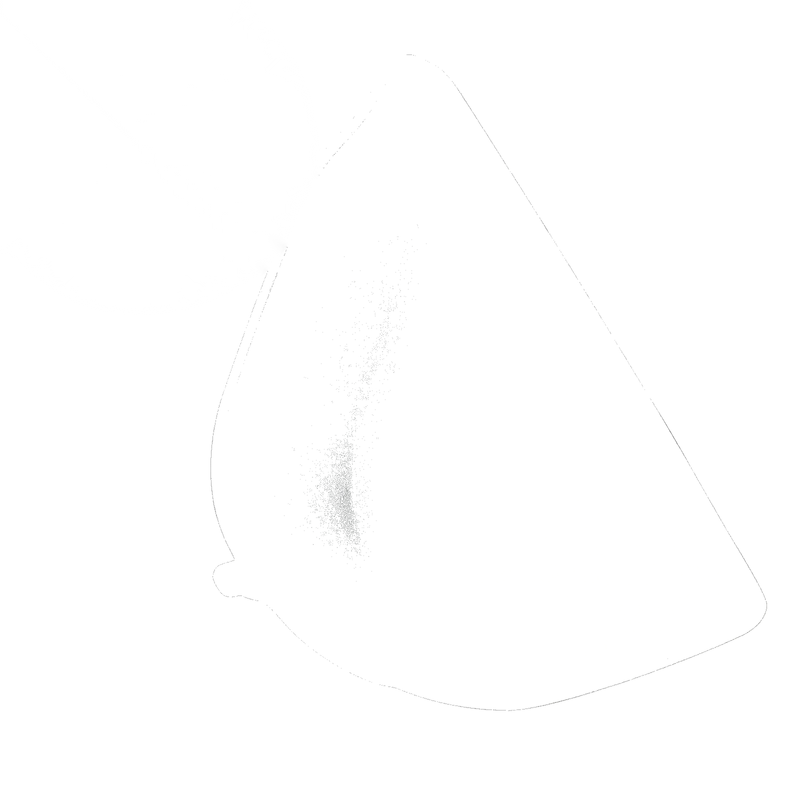 Honda Mini Trail Z 50 / Z50A K3-K8 Left Side Cover White (1972-1978)
