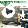 Universal Motorcycle Hand Grips Cover 1 Pair