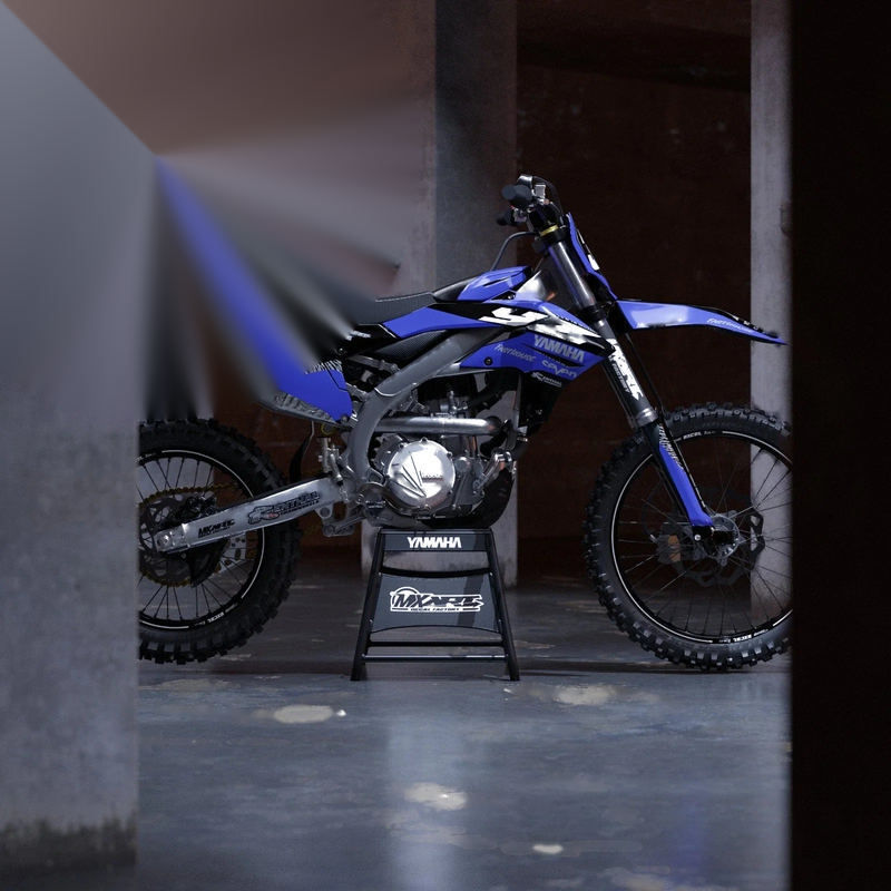 Yamaha YZF 450 2023-2025 Models Stickers Custom Graphics Kit