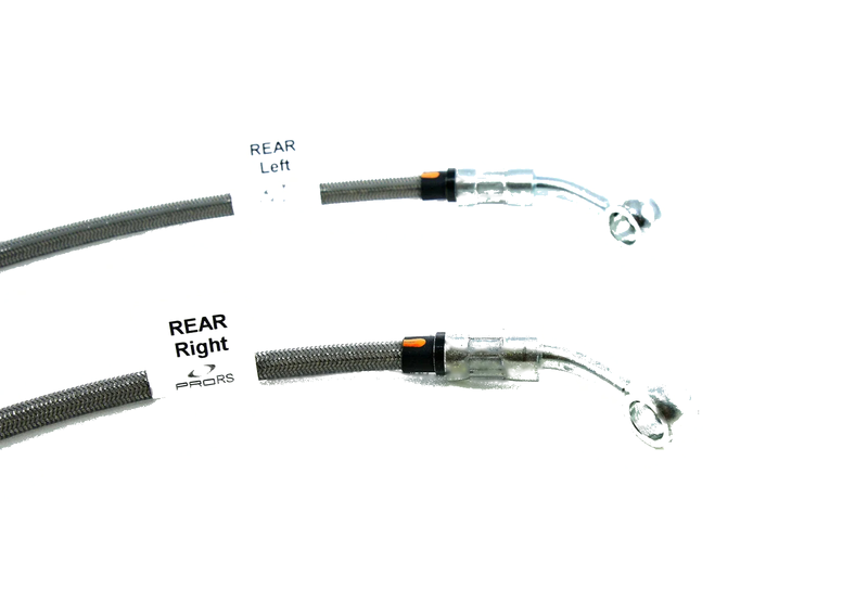 Mazda Astina / Lantis 323F BA / CB (Rear Drum) Brake Line Kit (1994-1998)