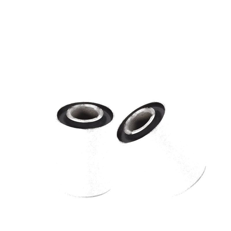 Yamaha TTR / DT / GT MX YZ YSR 2X Swingarm Bushings