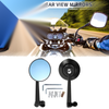 Motorcycle M8/M10 / 1 Set / Handlebar Rear View Mirrors