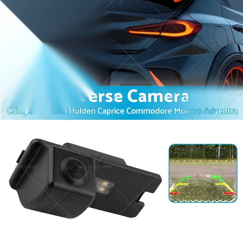 Holden Caprice Commodore VY SS VZ Calais VE Reverse Car Camera (2002-2013)