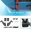 Jeep Wrangler JK JL 2007-2018 Hood & Rear Door Hinge Jack Mount Bracket