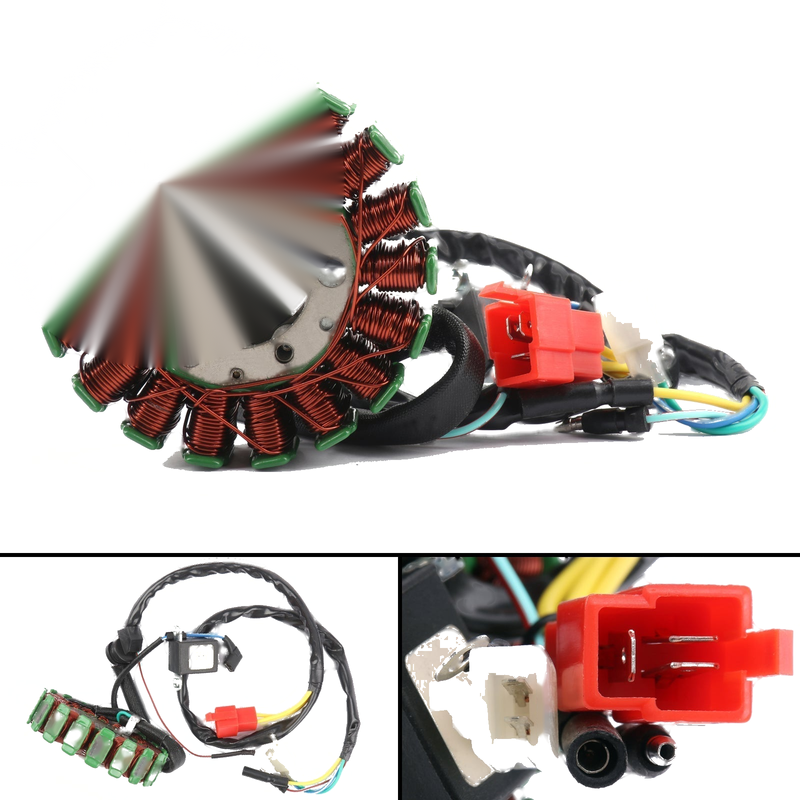 Honda NX250 AX-1 (88-93) NX250 A 88-90 NX2502 (1990 / 1993) Generic Generator Stator Coil
