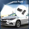 Ford Focus (2011-2018) Silver Tone Foot Accelerator Pedal Covers